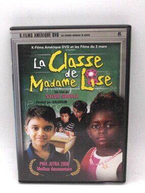 La Classe De Madame Lise (DVD) Region 1 Tested